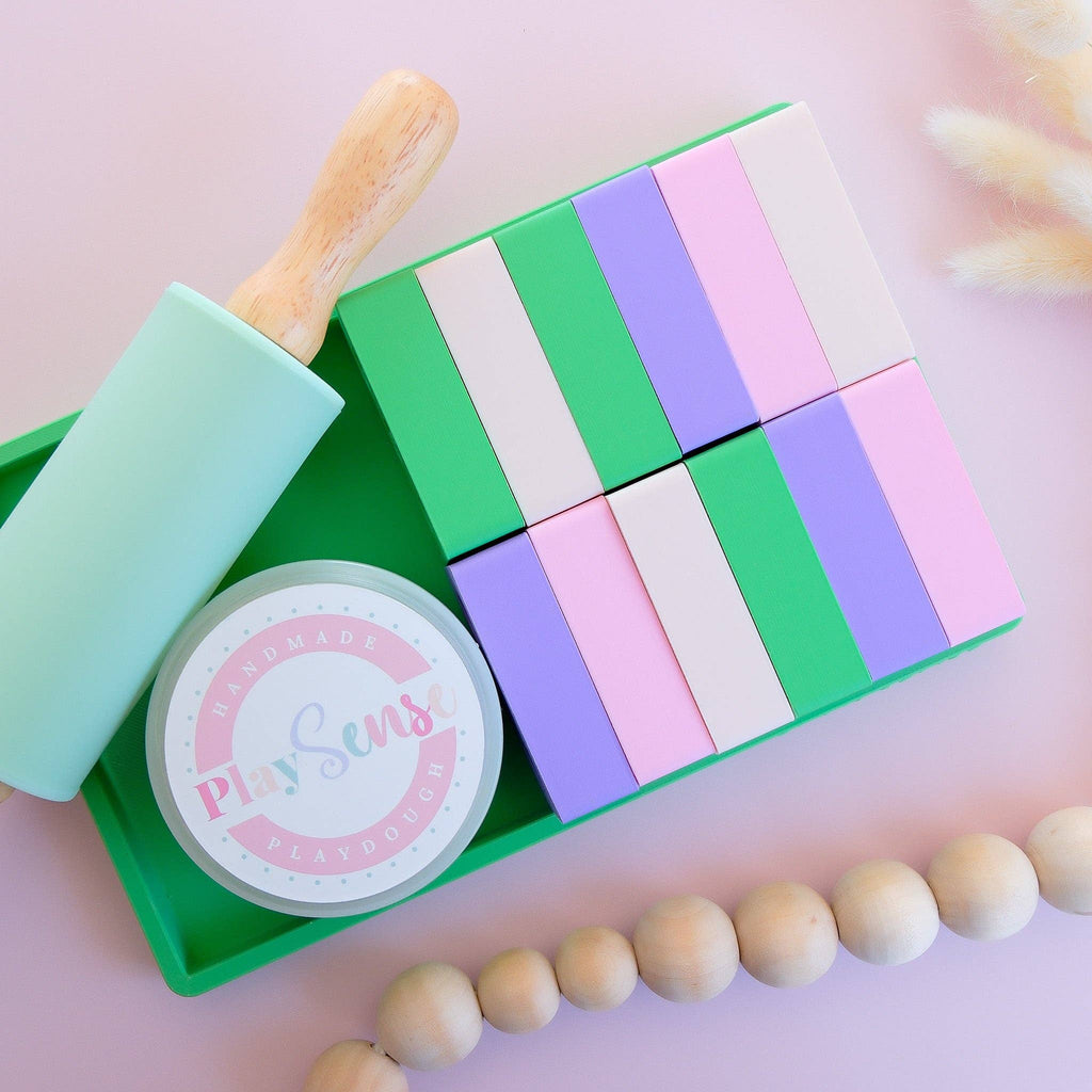 Play Sense - Eco Playdough Bricks: Mix / Set of 22