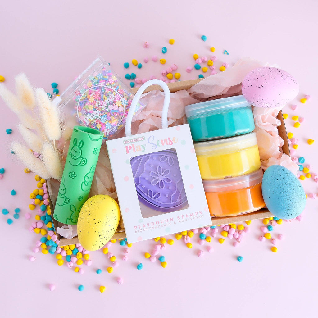 Play Sense - Eco Textured Roller | Easter Eggs: Green