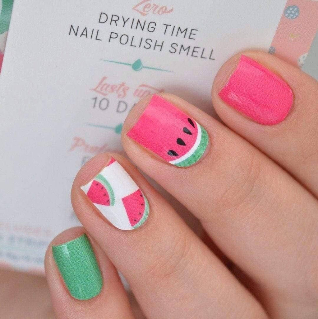 Personail I Nail Polish Wraps - Watermelon