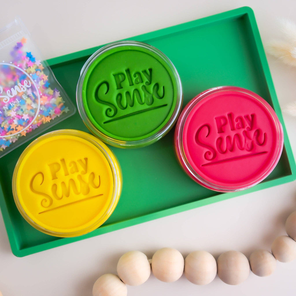 Play Sense - Playdough | Bright Yellow | Pineapple Scented: Small