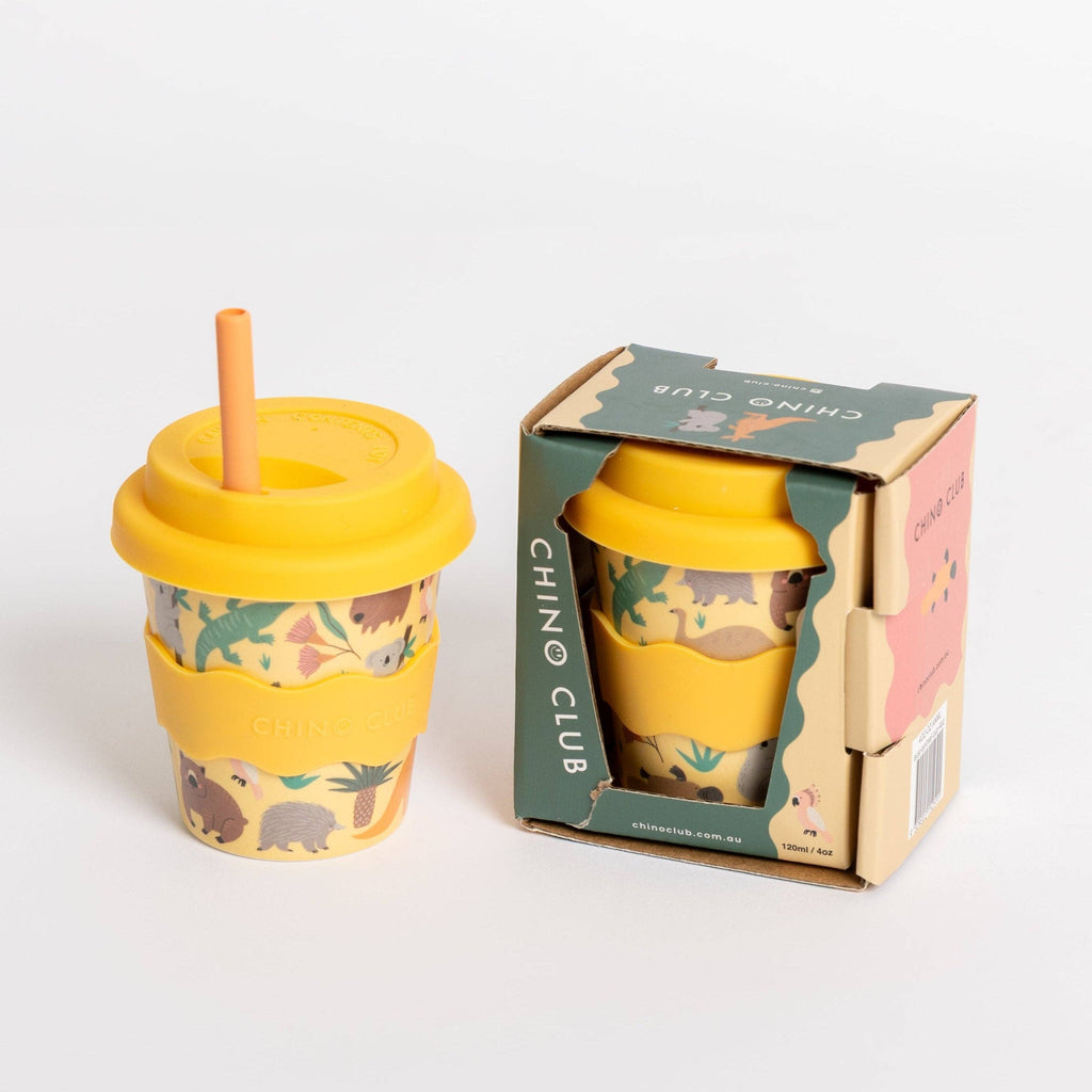 Chino Club I Aussie Animals Babychino Cup