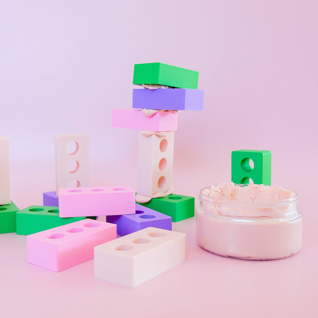 Play Sense - Eco Playdough Bricks: Mix / Set of 22