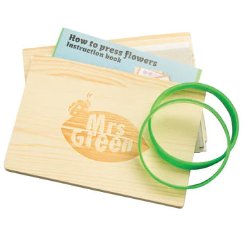 Mrs Green | Flower Press - Small