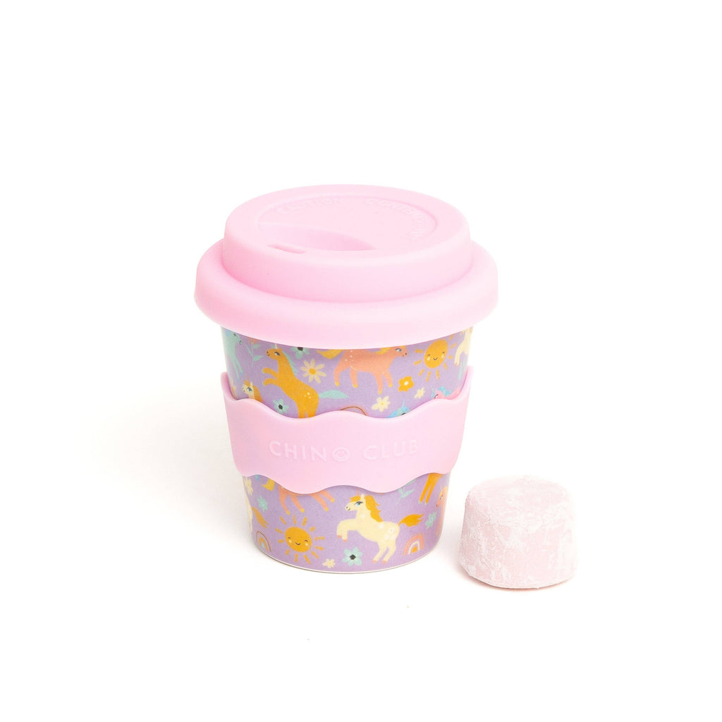 Chino Club | Purple Unicorn Babychino Cup