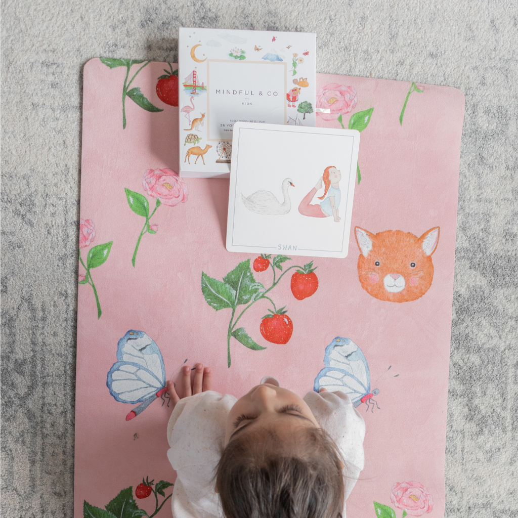 Mindful and Co Kids - Sweet Print Kids Yoga Mat