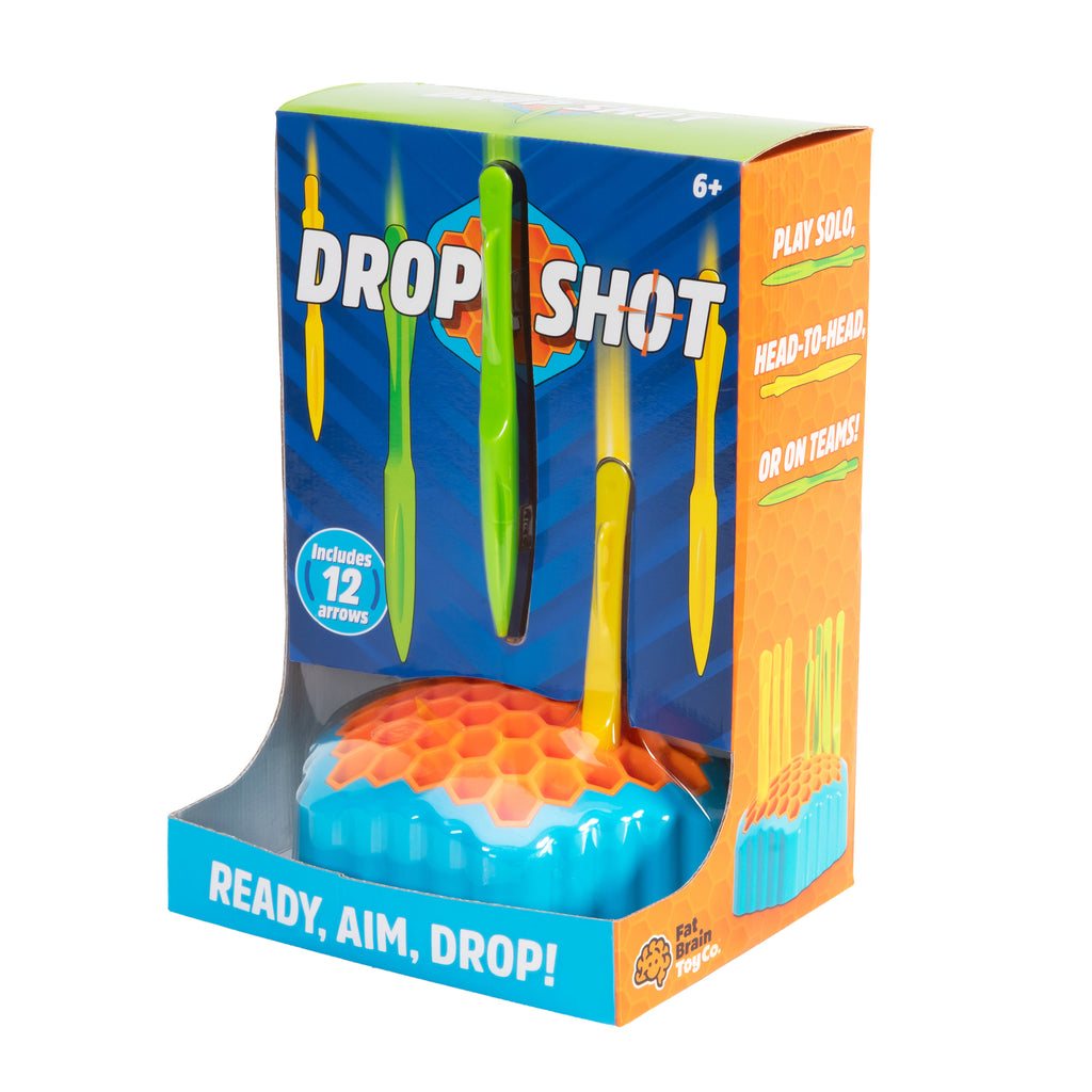 Fat Brain Toys | Drop Shot Game