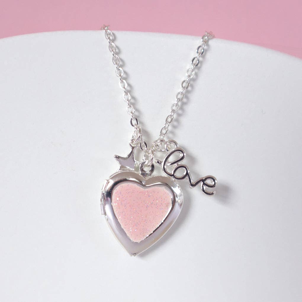 Lauren Hinkley Australia I Love Heart Locket Necklace