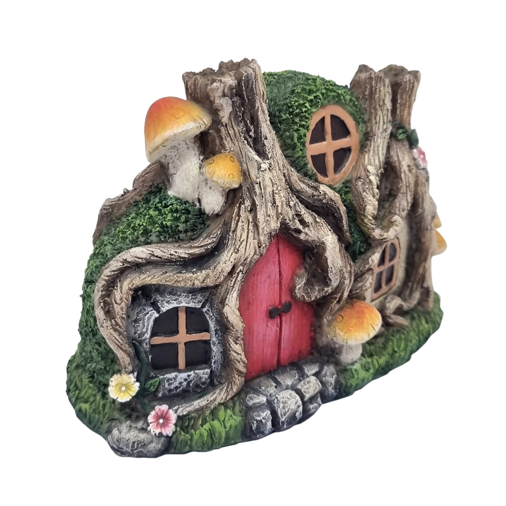 Fairy Collection | Fairy House - Hillside Haven Woodland Cottage