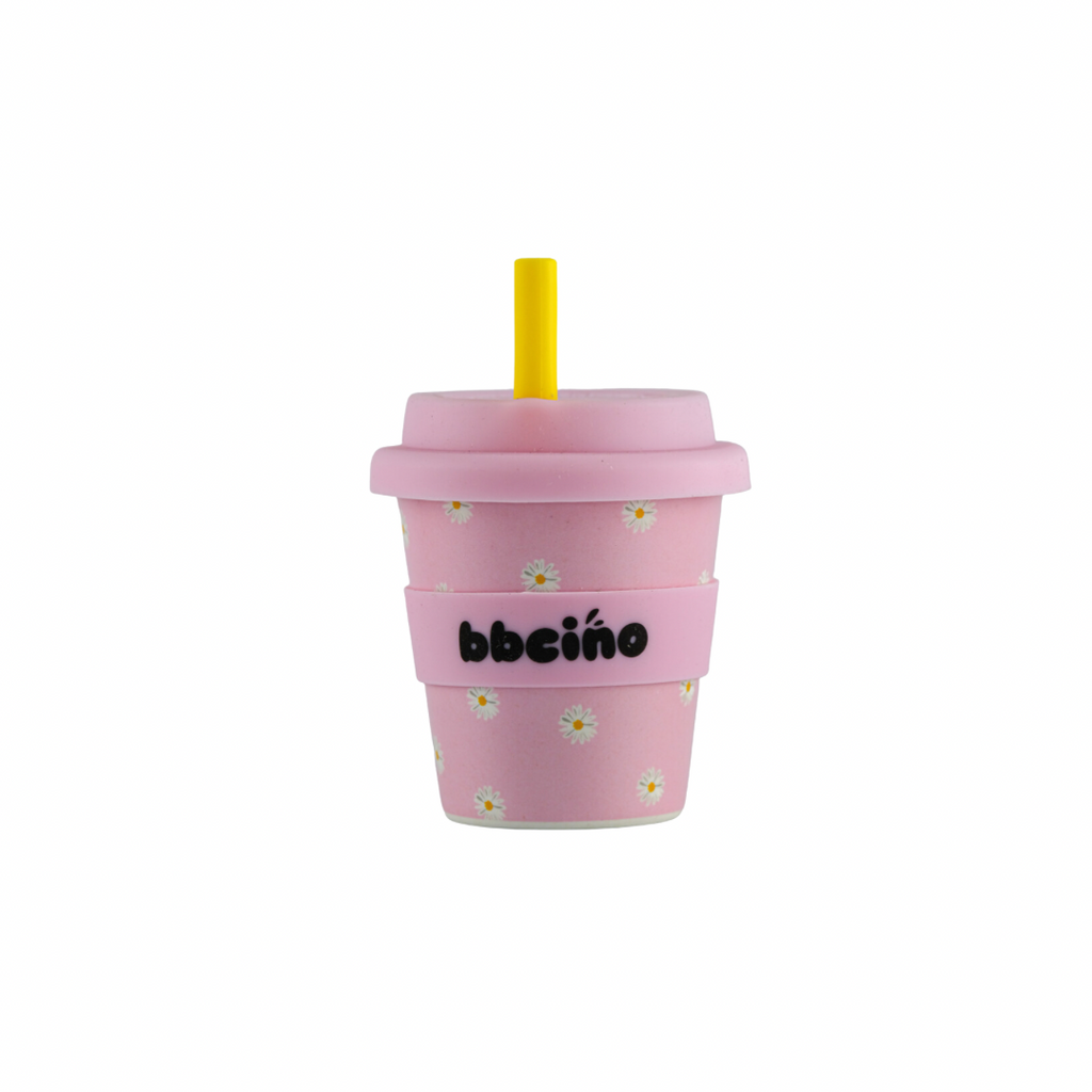 bbcino | Babycino Cup - Daisy Baby in Pink