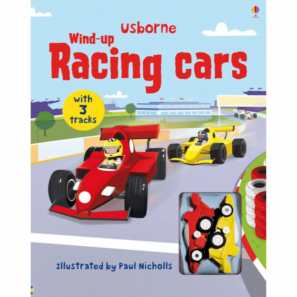 Wind-Up Racing Cars - By Fiona Watt