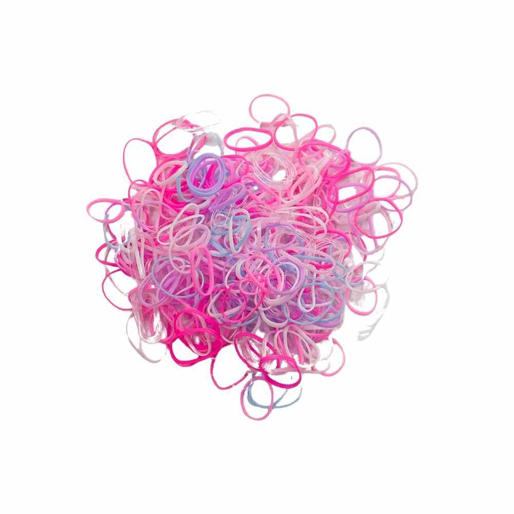 Zae + K | Hair Elastics - Bubblegum