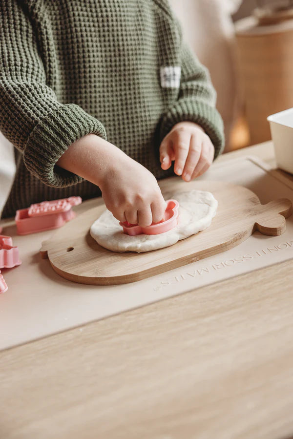 Montessori Mates I Shape & Stamp Cookie Kit - Vehicles
