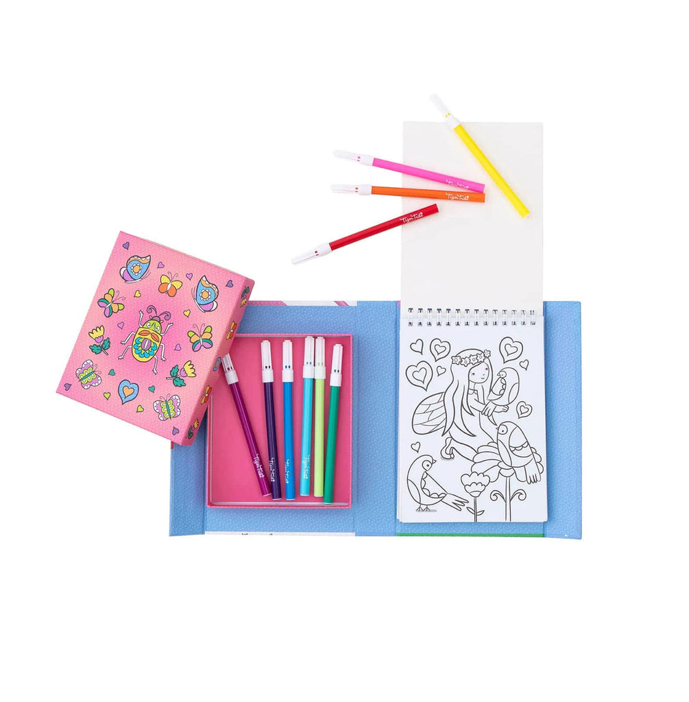Tiger Tribe | Hidden Pattern Set - Fairy Friends