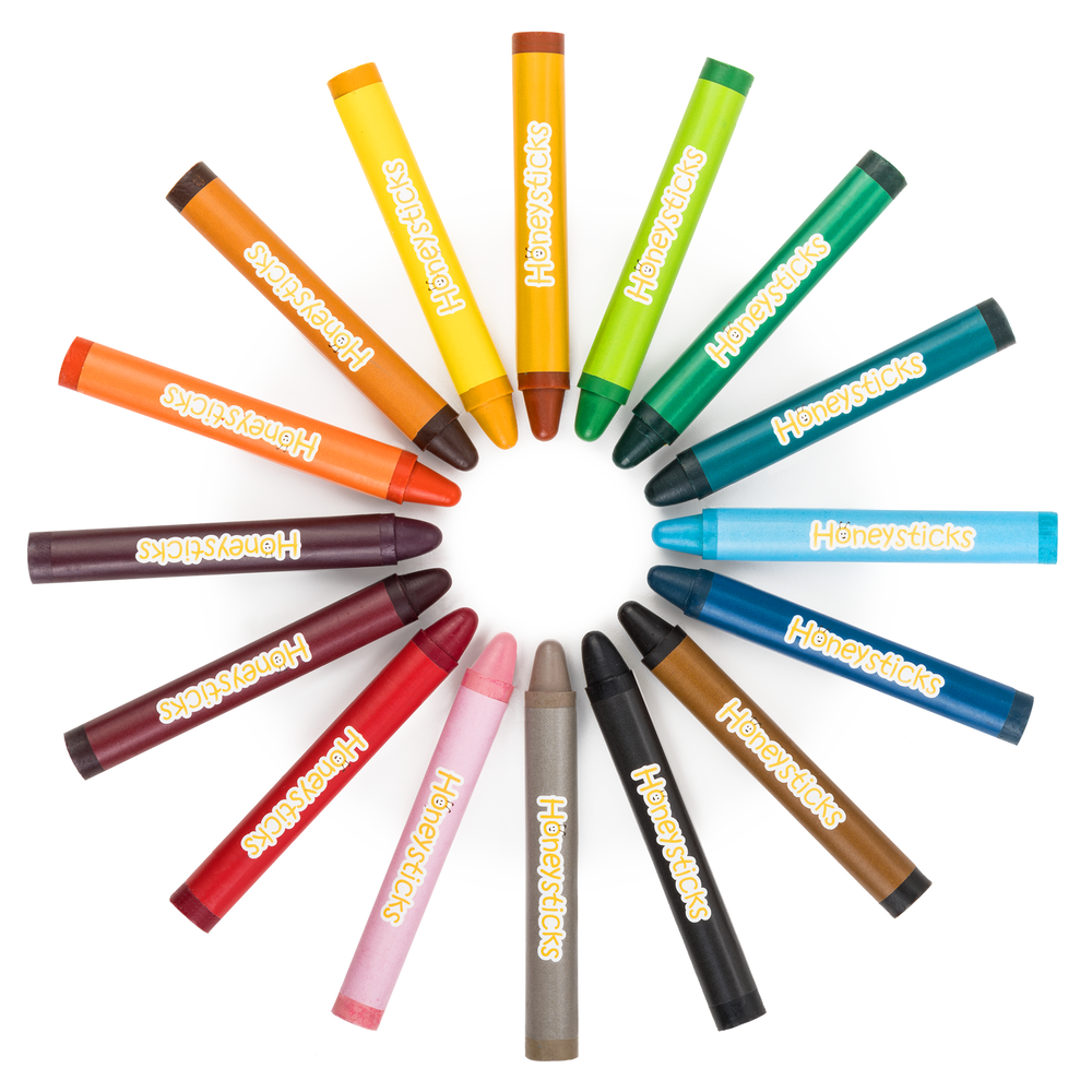 Honeysticks | Jumbo Crayons