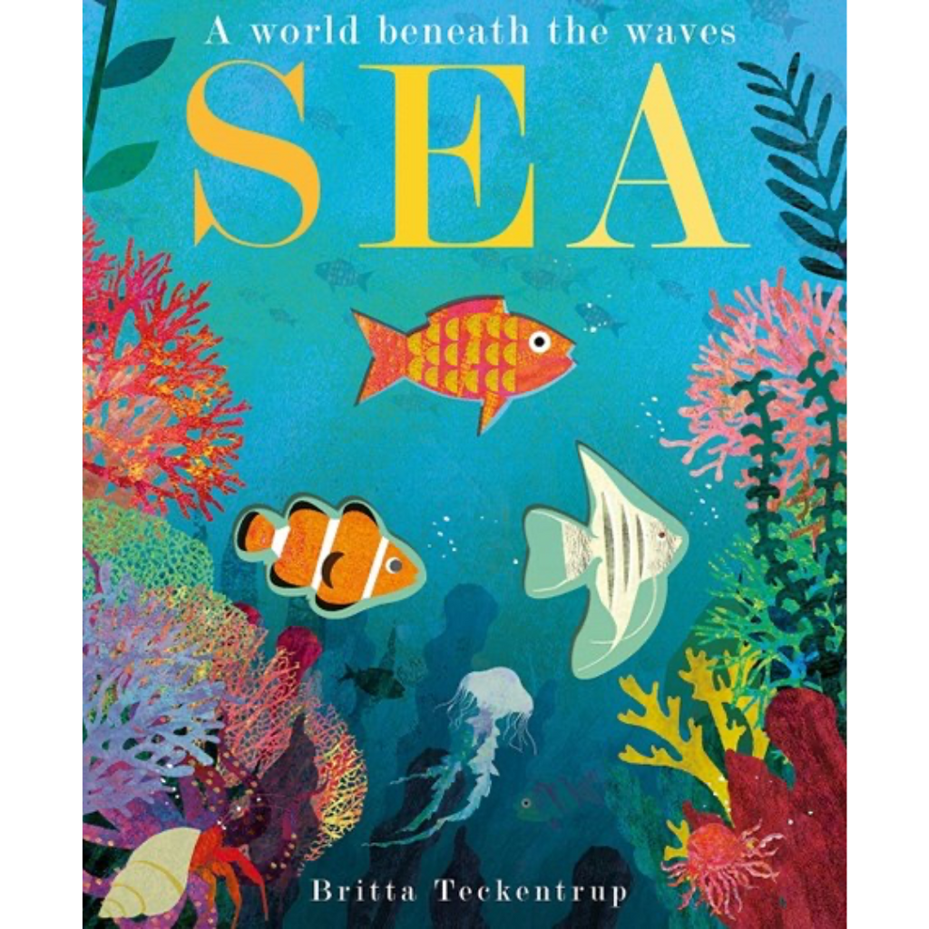 Sea: A World Beneath the Waves - By Britta Teckentrup