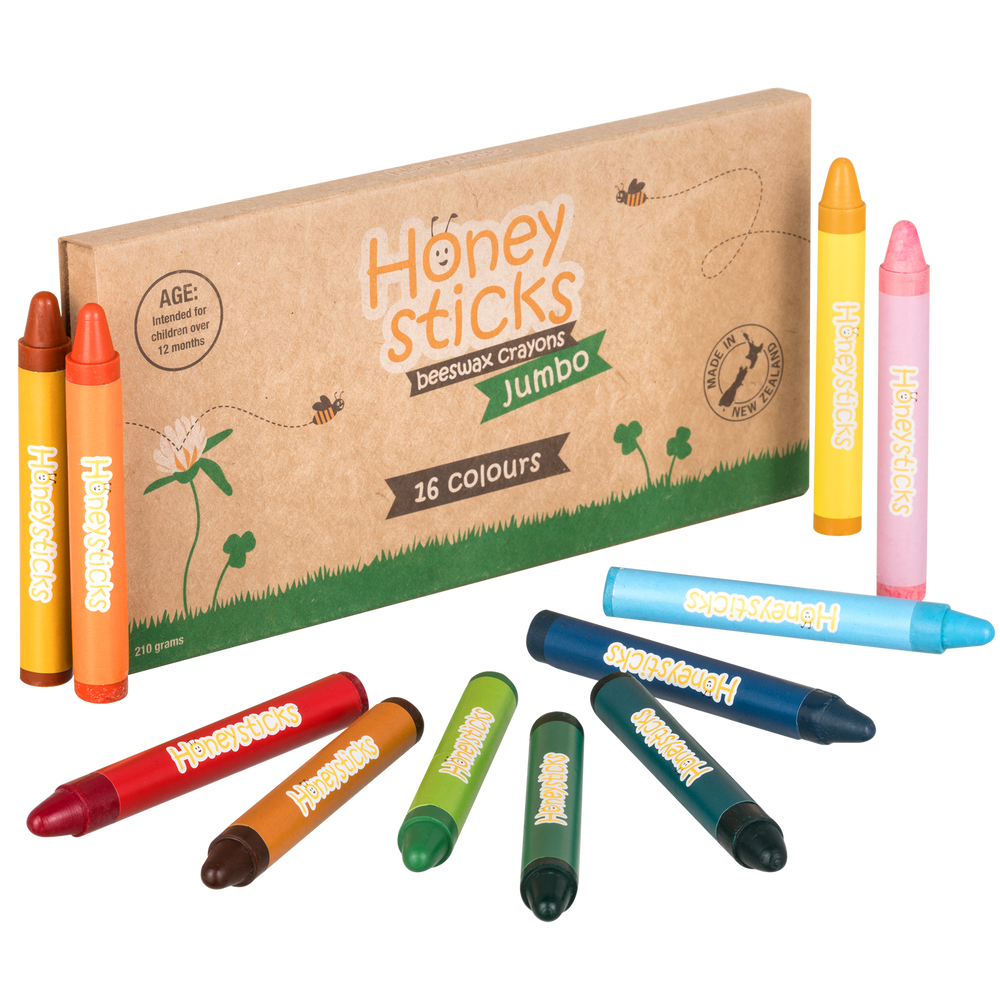 Honeysticks | Jumbo Crayons