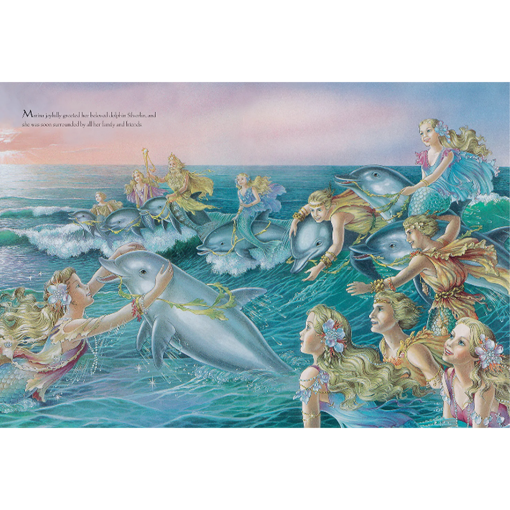 The Mermaid Princess - Shirley Barber