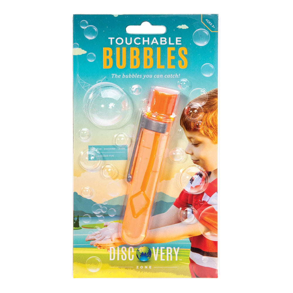 Discovery Zone | Touchable Bubbles