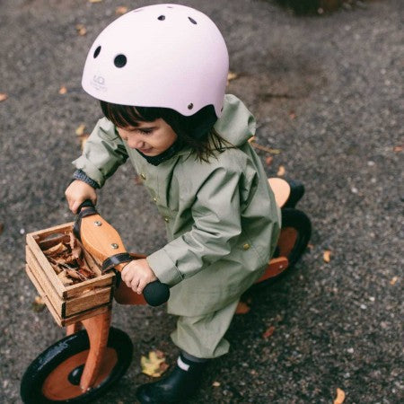 Kinderfeets | Toddler Bike Helmet - Matte White