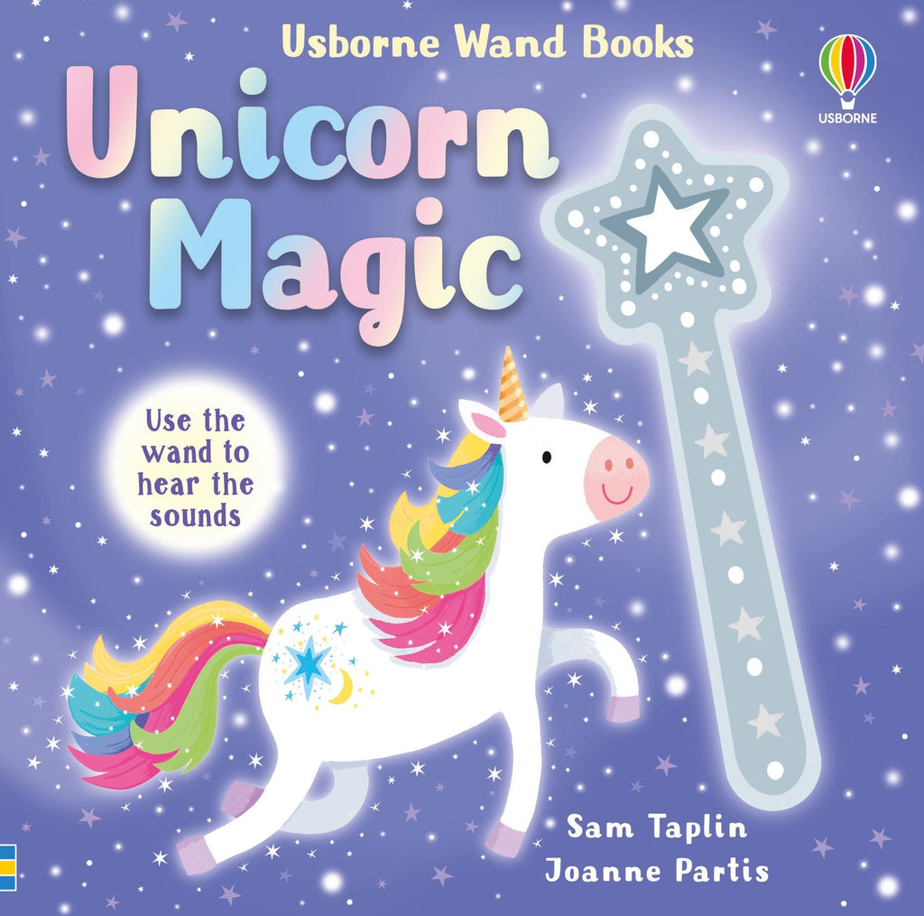 Usborne Wand Books Unicorn - By Sam Taplin