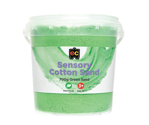 Educational Colours | Cotton Sand 700g - Green