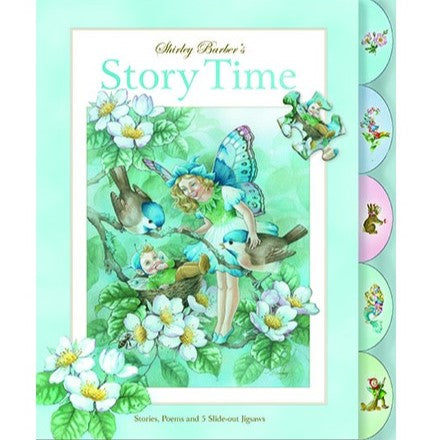 Story Time: Stories, Poems and 5 Slide Out Jigsaws - Shirley Barber