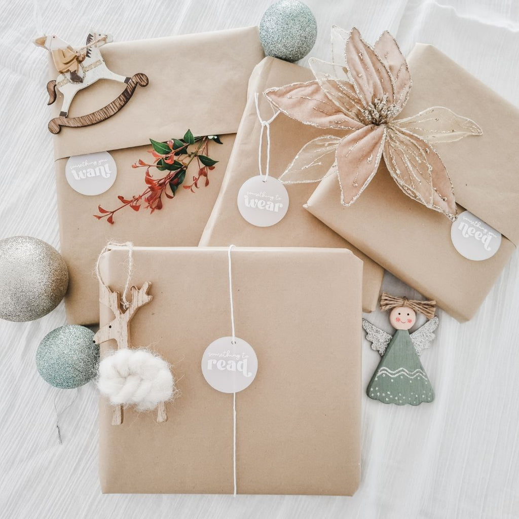 Zae + K | Mindful Gift Tags