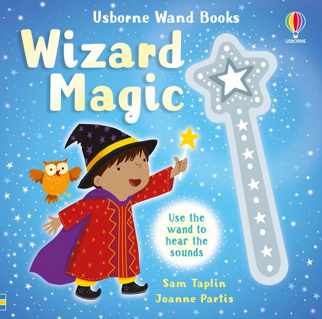 Usborne Wand Books Wizard Magic - By Sam Taplin (Copy)