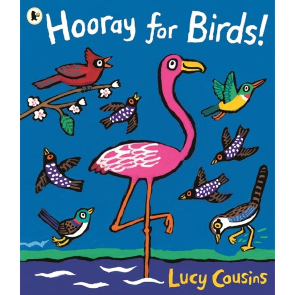 A Busy Day for Birds - By Lucy Cousins