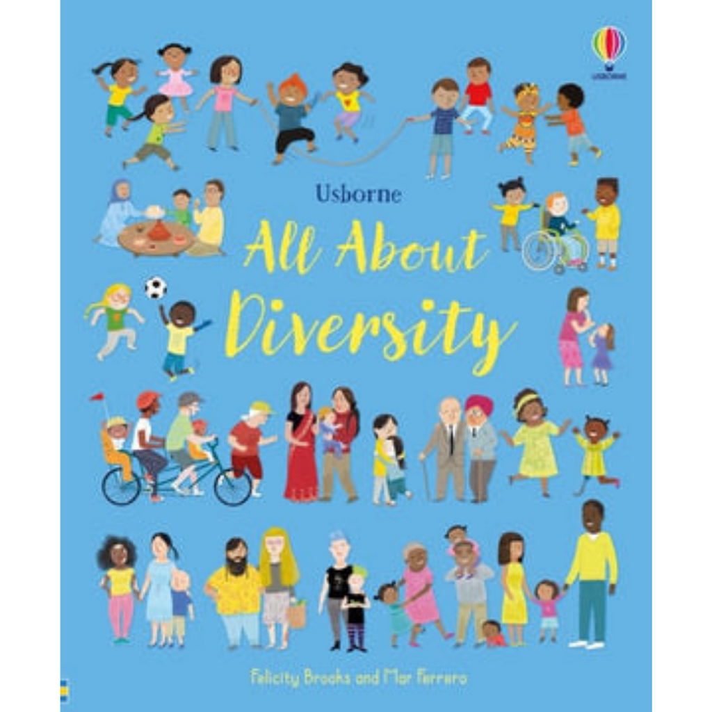 All About Diversity - By Felicity Brooks