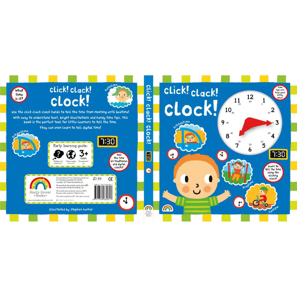 Click! Clack! Clock! - By Stephen Barker