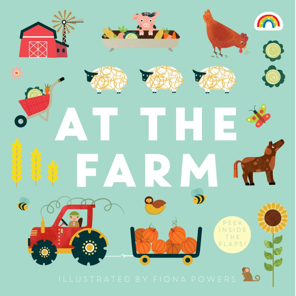 Peek Inside | The Farm - By Really Decent Books