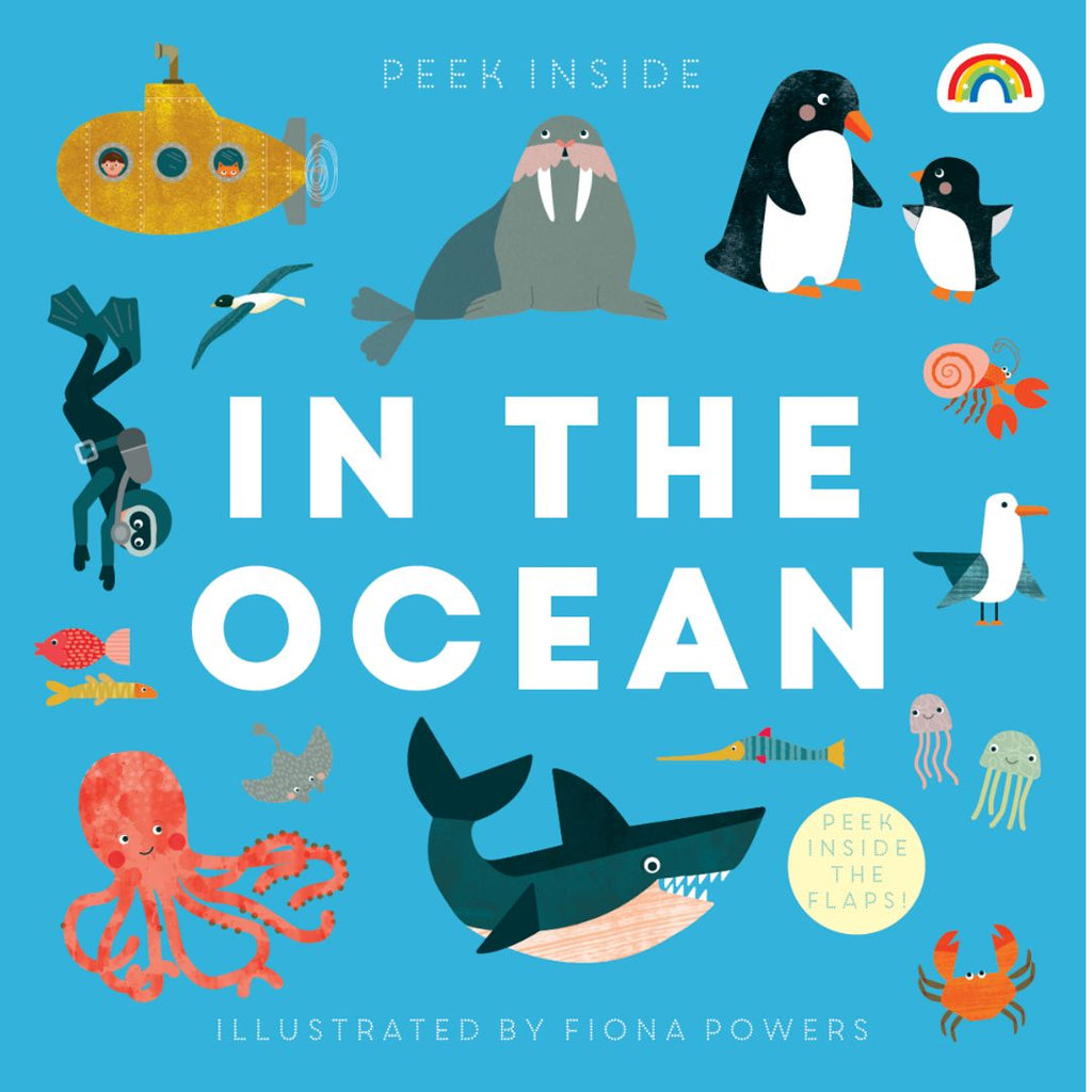 Peek Inside | The Ocean - By Really Decent Books