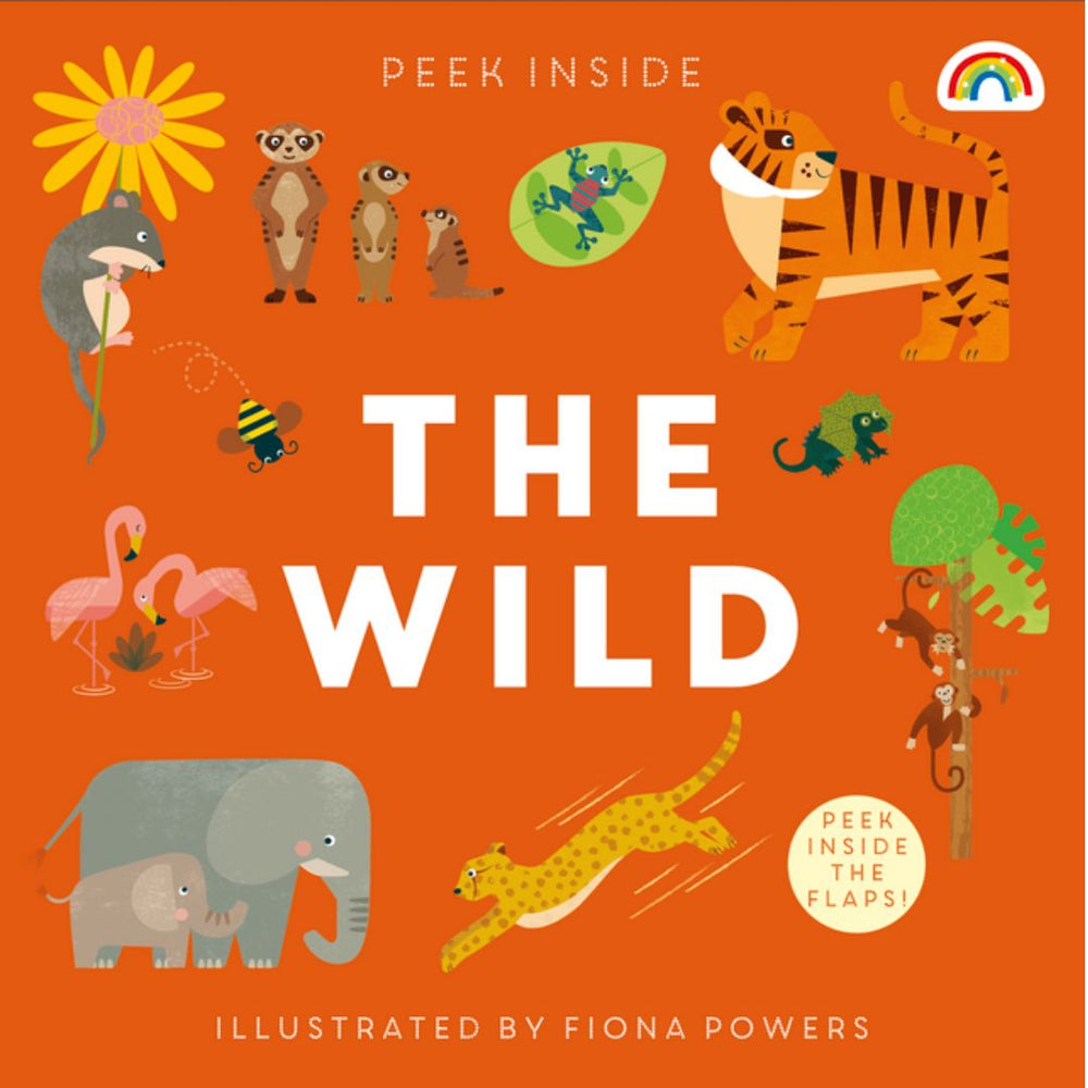 Peek Inside | The Wild - By Really Decent Books