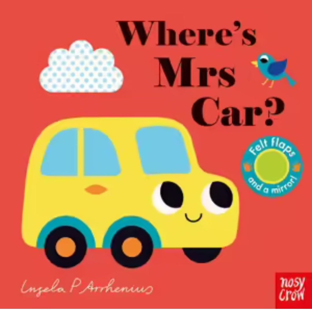 Where's Mrs Car? - By Ingela P Arrhenius