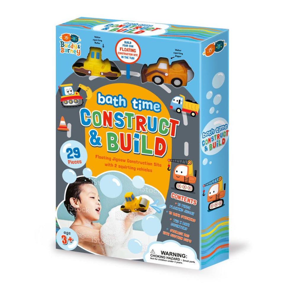 Buddy & Barney | Bath Time - Construct and Build