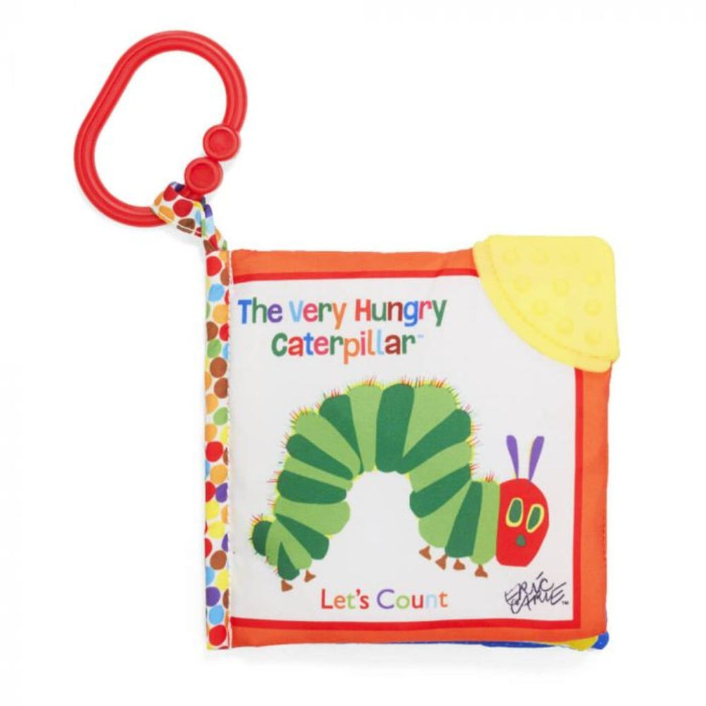 The Very Hungry Caterpillar Let's Count Clip On - By Eric Carle