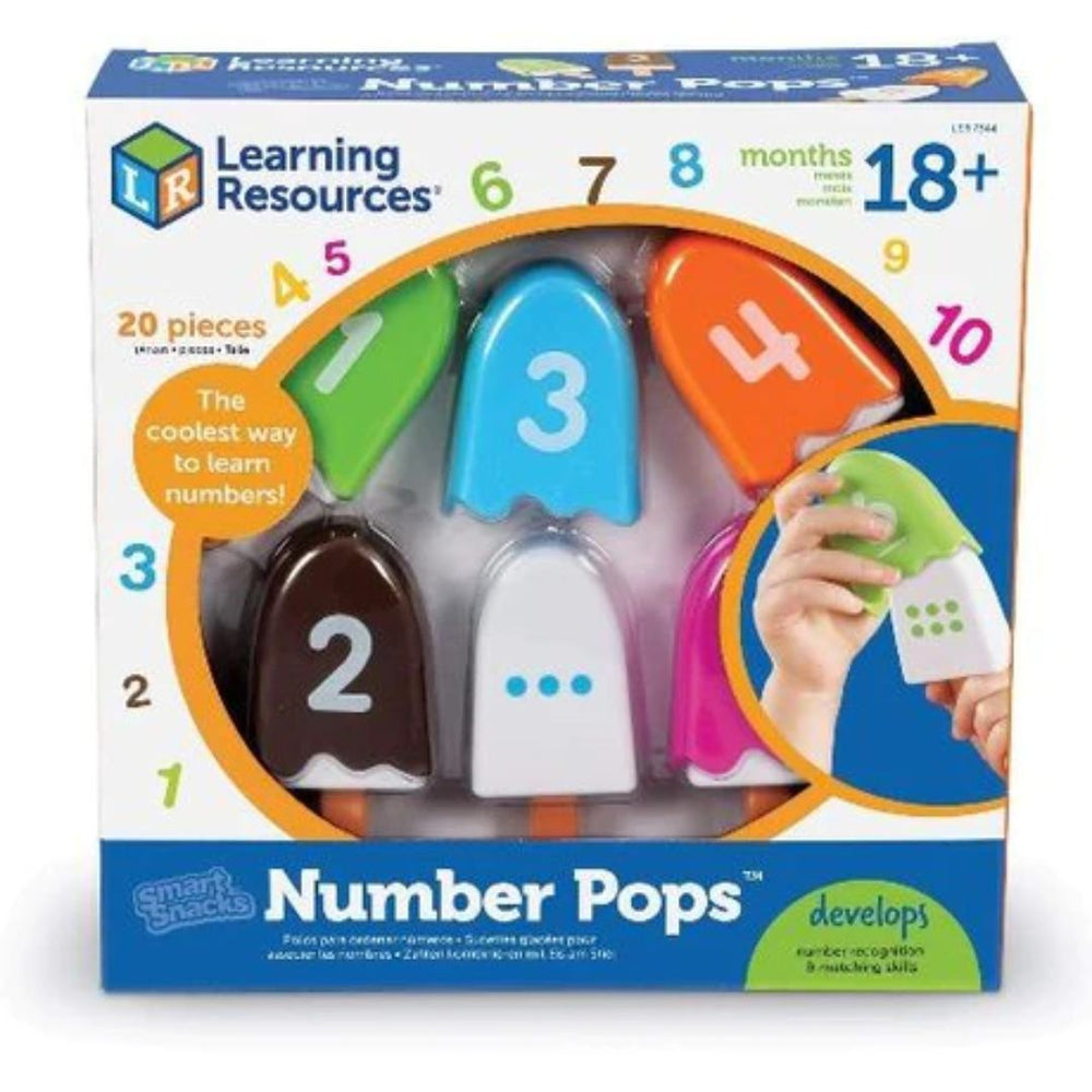 Learning Resources | Smart Snacks - Number Pops