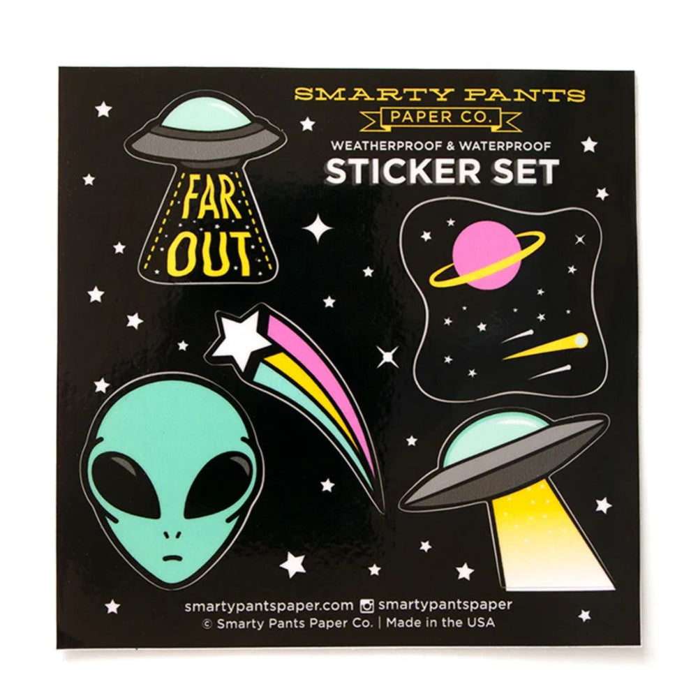 Smarty Pants Paper Co. | Sticker Sheet - Alien