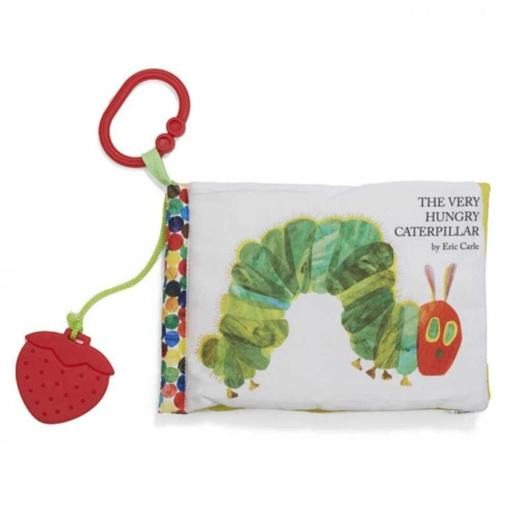 The Very Hungry Caterpillar Soft Book - By Eric Carle