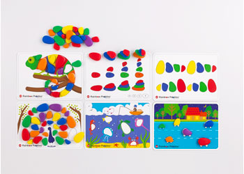 Edx | Rainbow Pebbles - Activity Set