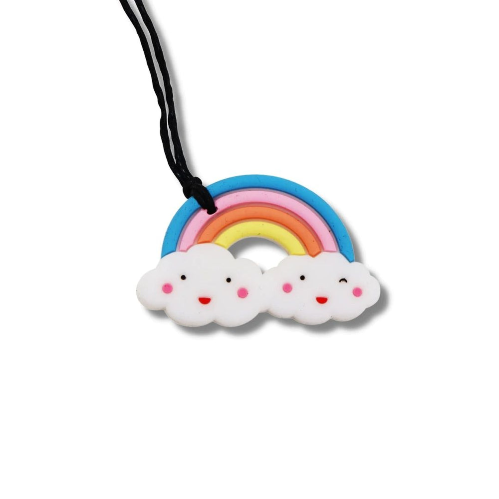Jellystone Designs | Chew Pendant - Rainbow