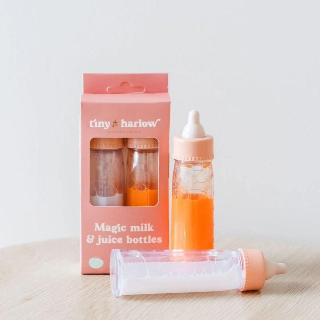 Tiny Harlow | Magic Milk & Juice Bottle Set