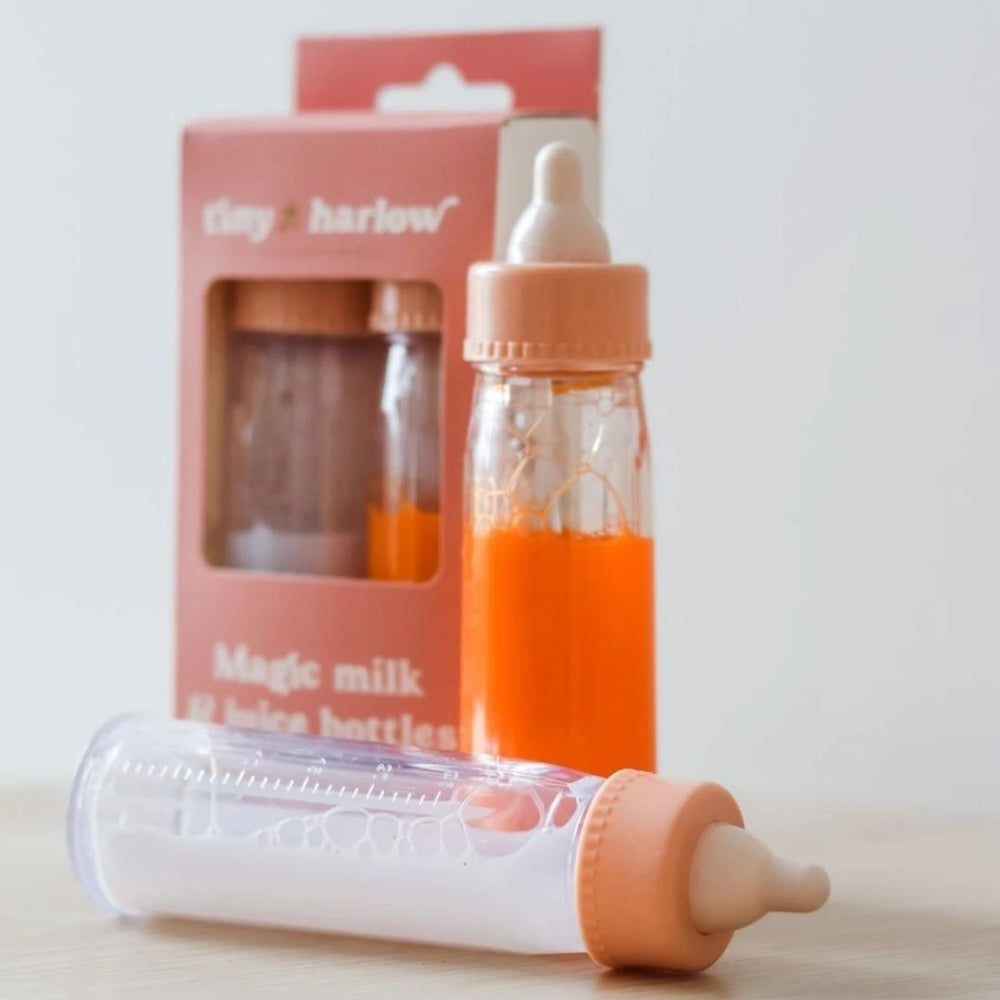 Tiny Harlow | Magic Milk & Juice Bottle Set