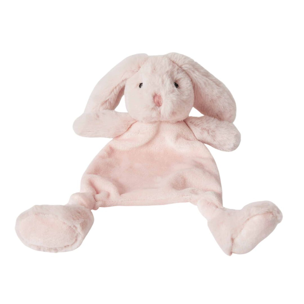 Jiggle & Giggle | Bunny Comforter - Pink