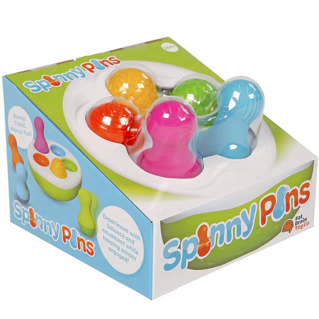 Fat Brain Toys | Spinny Pins