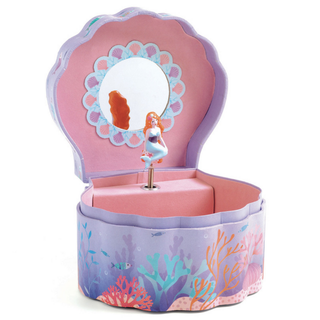 Djeco | Music Box - Enchanted Mermaid