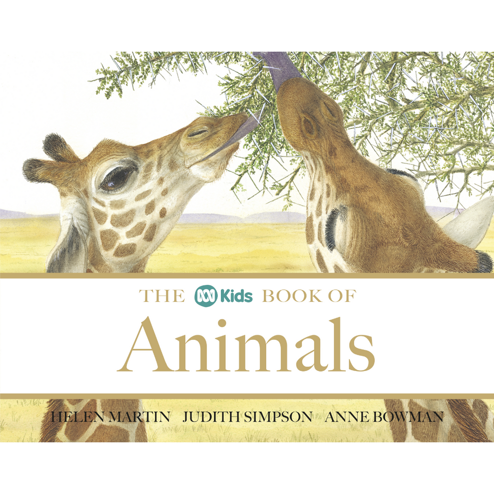 The ABC Kids Book of Animals - By Helen Martin