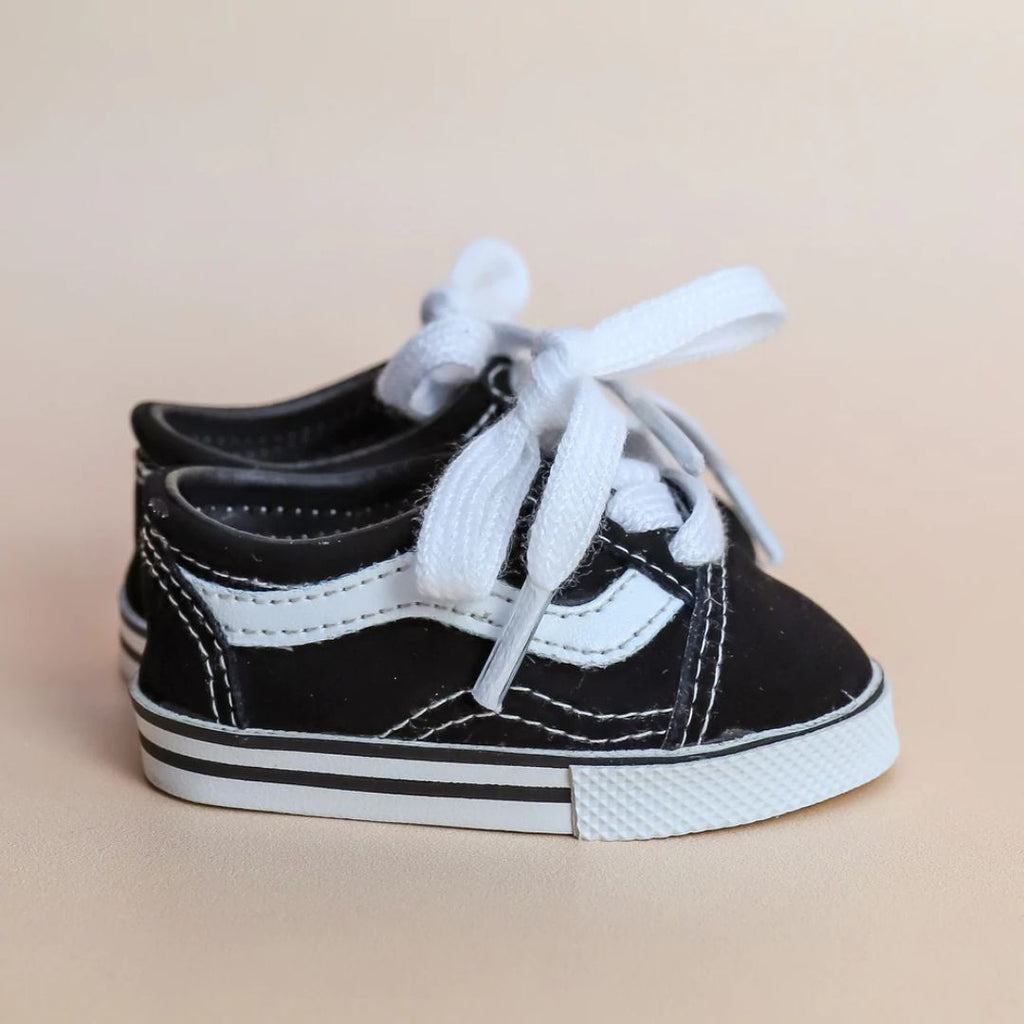 Tiny Harlow | Tiny Tootsies - Black Street Sneaker Sets
