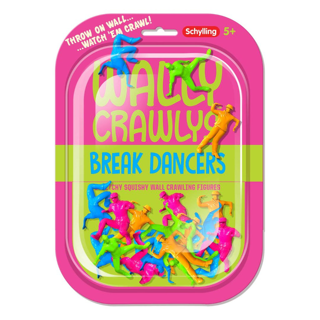 Schylling | Wally Crawlys - Breakdancers